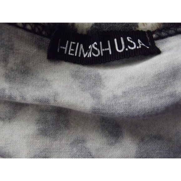 Hemish U.S.A. Dress Womens Size Small Animal Print Long Sleeve v-neck knit pocke - Picture 3 of 9